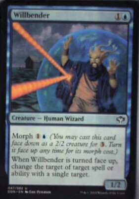 Willbender - Duel Decks: Speed vs. Cunning: #47, Magic: The Gathering
