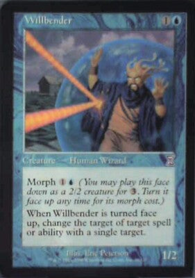 Willbender - Timeshifted: #36, Magic: The Gathering Nm R55