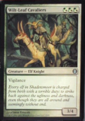 Wilt-Leaf Cavaliers - Duel Decks: Knights vs. Dragons: #15, Magic: The Gathering