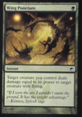Wing Puncture - Scars of Mirrodin: #133, Magic: The Gathering Nm R74