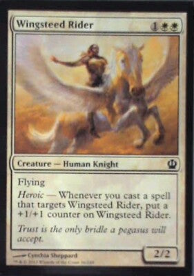 Wingsteed Rider - Theros: #36, Magic: The Gathering Nm R65