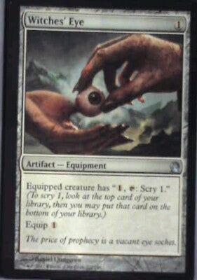 Witches' Eye - Theros: #222, Magic: The Gathering Nm R65