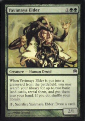 Yavimaya Elder - Duel Decks: Phyrexia vs. the Coalition: #44