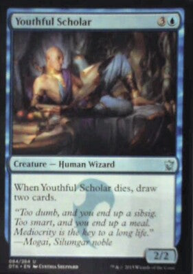Youthful Scholar - Dragons of Tarkir: #84, Magic: The Gathering Nm R53