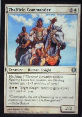 Zhalfirin Commander - Duel Decks: Knights vs. Dragons: #13, Magic: The Gathering